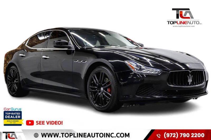 2017 Maserati Ghibli