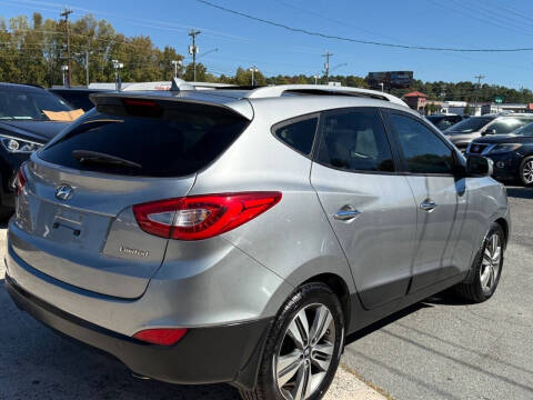 2015 Hyundai Tucson Limited