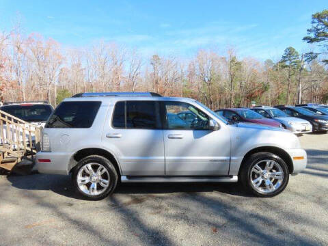 2009 Mercury Mountaineer Premier