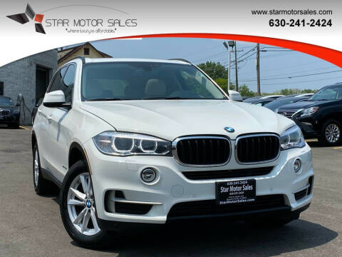 2014 BMW X5 for sale at Star Motor Sales in Downers Grove IL
