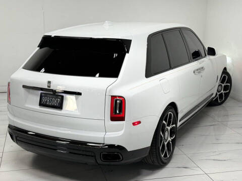 2022 Rolls-Royce Black Badge Cullinan