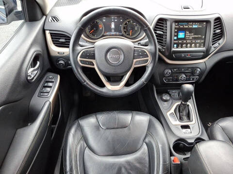 2018 Jeep Cherokee Limited