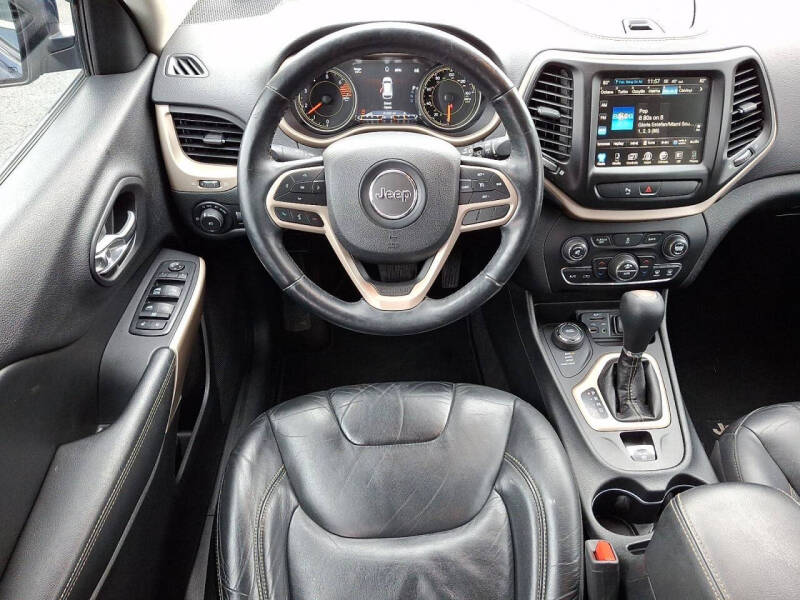 2018 Jeep Cherokee Limited