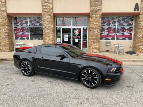 2011 Ford Mustang for sale at Iconic Motors of Oklahoma City, LLC in Oklahoma City OK