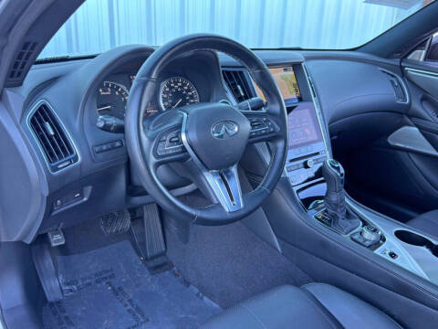 2021 Infiniti Q60 3.0T Luxe