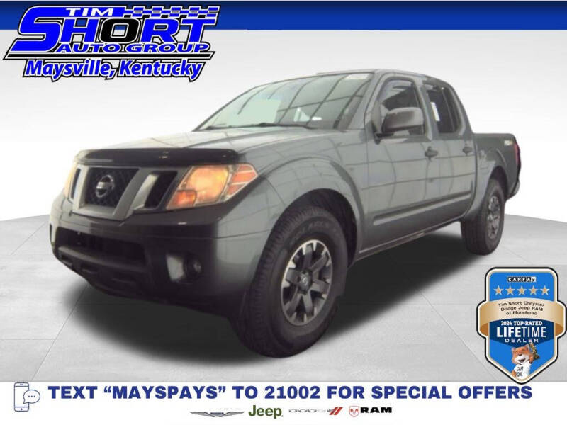 2018 Nissan Frontier PRO-4X's photo