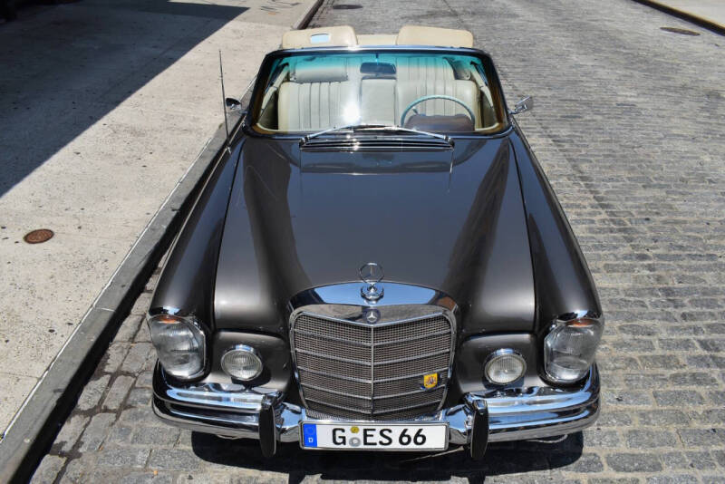 1966 Mercedes-Benz 300-Class
