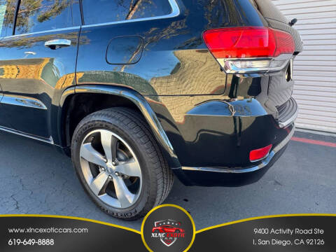 2015 Jeep Grand Cherokee Overland