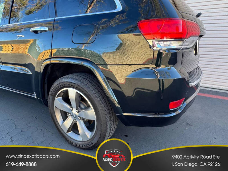 2015 Jeep Grand Cherokee Overland