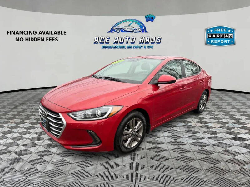 2018 Hyundai Elantra