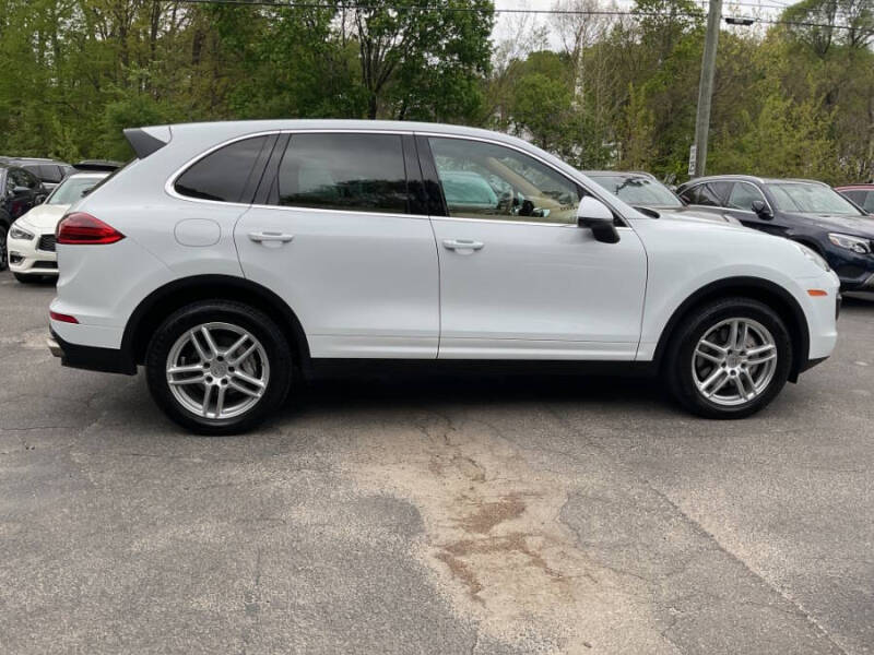 2016 Porsche Cayenne S