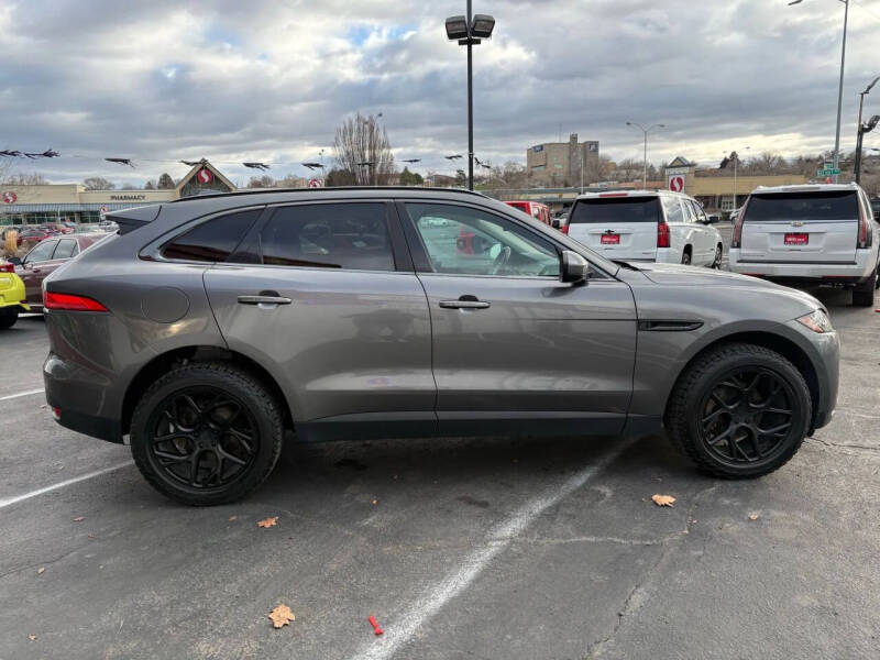 2017 Jaguar F-PACE 20d Prestige