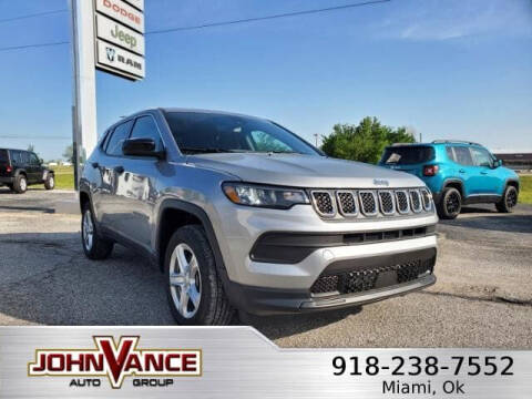 2023 Jeep Compass for sale at Vance Fleet Services in Guthrie OK