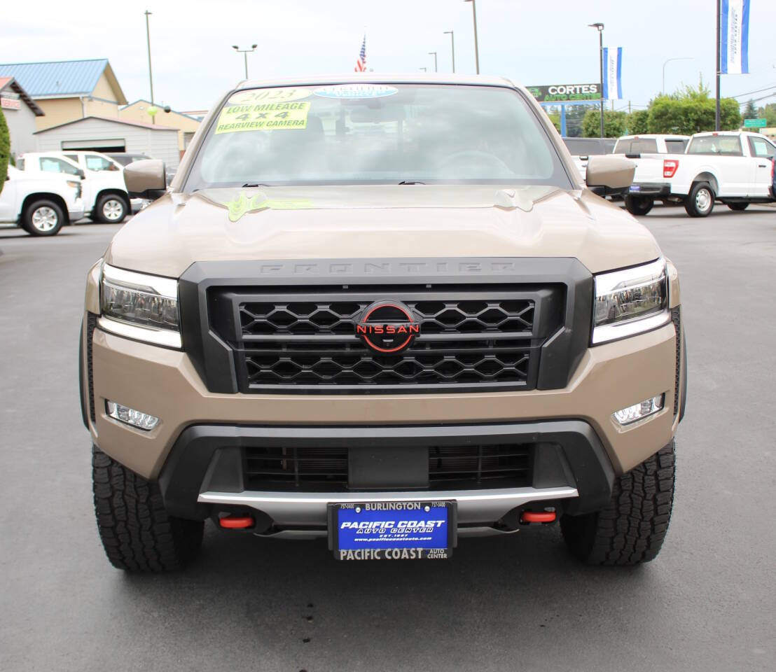 2023 Nissan Frontier for sale at Pacific Coast Auto Center in Burlington, WA