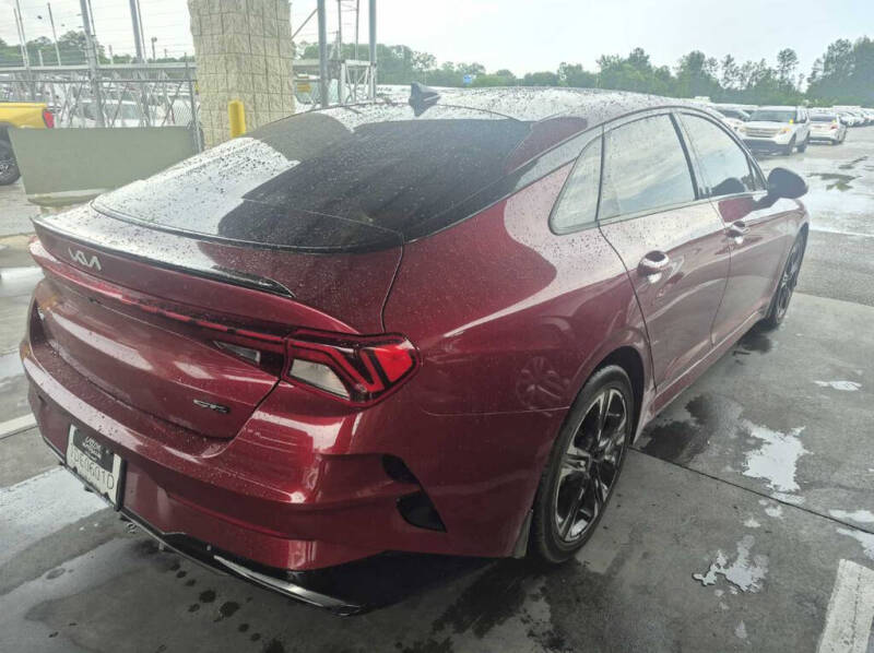 2022 Kia K5