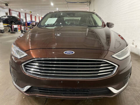 2019 Ford Fusion Hybrid SEL