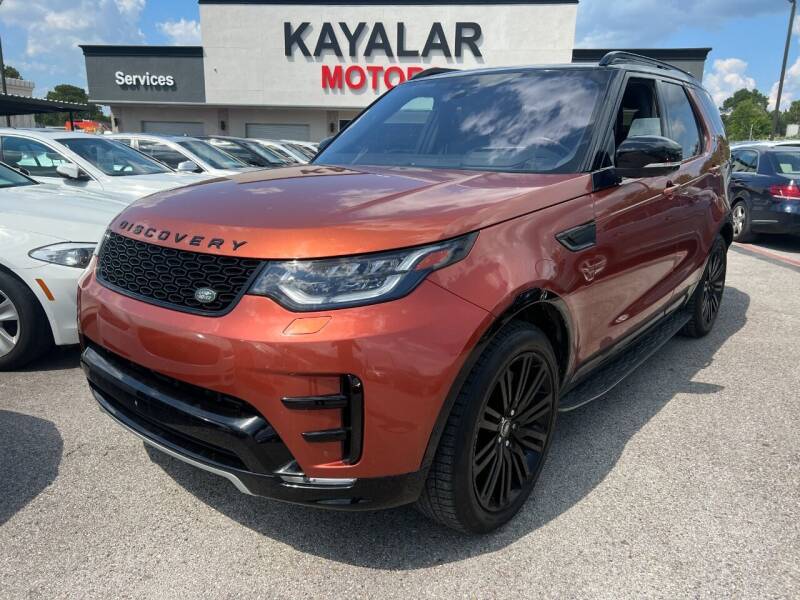 2018 Land Rover Discovery for sale at KAYALAR MOTORS in Houston TX
