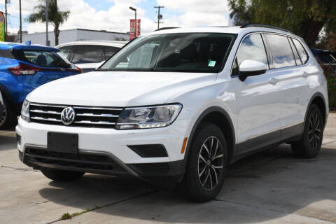 2020 Volkswagen Tiguan for sale at Supreme Motors in Fresno CA