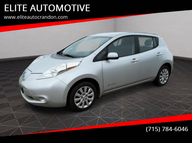 2017 Nissan LEAF S
