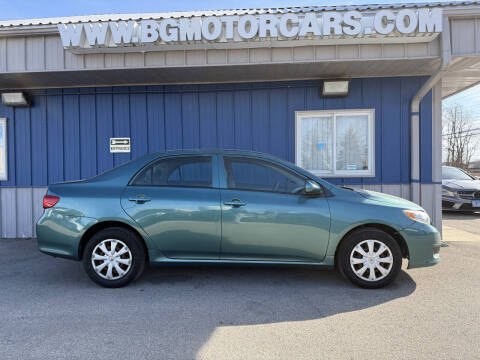 2009 Toyota Corolla for sale at BG MOTOR CARS in Naperville IL