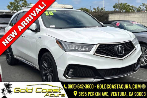 2020 Acura MDX SH-AWD w/Tech w/A-SPEC