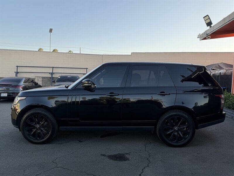 2014 Land Rover Range Rover Supercharged