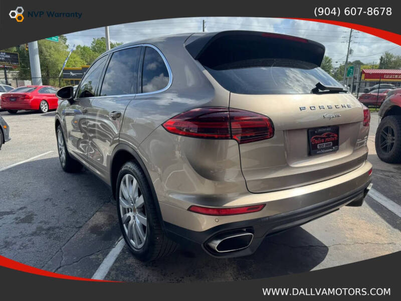 2016 Porsche Cayenne