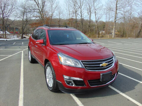 2014 Chevrolet Traverse for sale at Lakewood Auto Body LLC in Waterbury CT