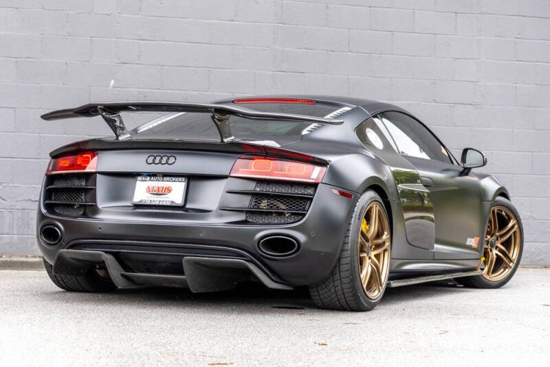 2010 Audi R8 5.2 quattro