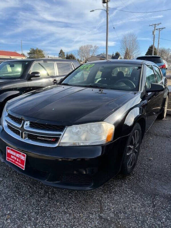 2014 Dodge Avenger for sale at Widman Motors in Omaha NE