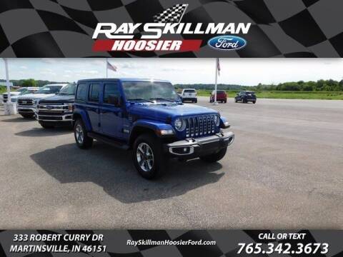 2019 Jeep Wrangler Unlimited for sale at Ray Skillman Hoosier Ford in Martinsville IN