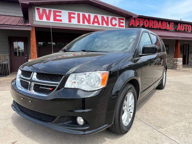 2020 Dodge Grand Caravan SXT