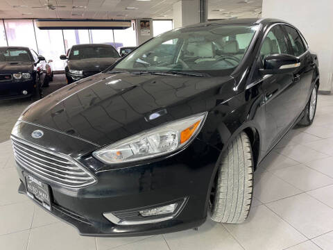 2018 Ford Focus Titanium