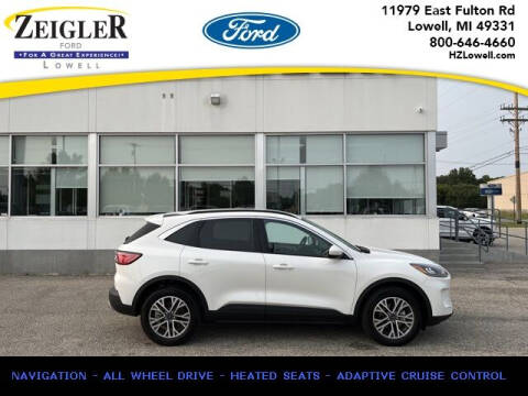 2021 Ford Escape for sale at Zeigler Ford of Plainwell- Jeff Bishop in Plainwell MI