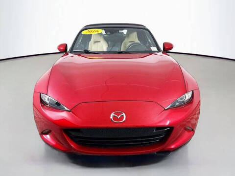 2016 Mazda MX-5 Miata Grand Touring