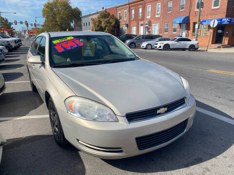 2008 Chevrolet Impala LS