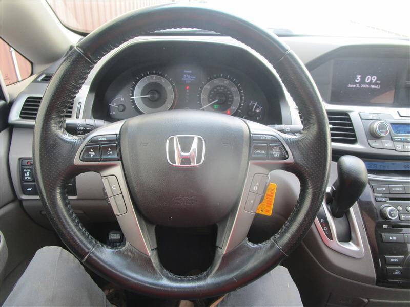 2013 Honda Odyssey Touring