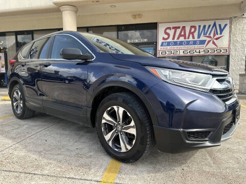 2017 Honda CR-V LX