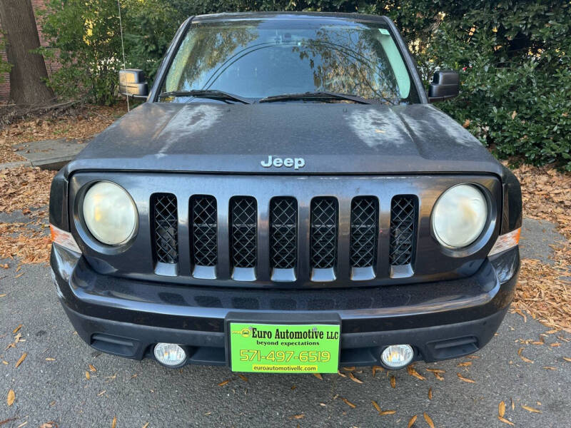 2015 Jeep Patriot for sale at Euro Automotive LLC in Falls Church VA