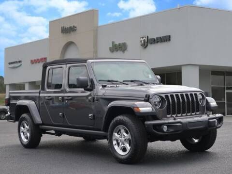 2021 Jeep Gladiator for sale at Hayes Chrysler Dodge Jeep of Baldwin in Alto GA