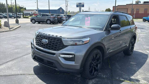 2023 Ford Explorer ST-Line