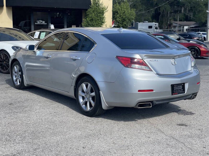 2012 Acura TL w/Tech