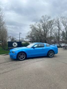 2013 Ford Mustang for sale at Station 45 AUTO REPAIR AND AUTO SALES in Allendale MI