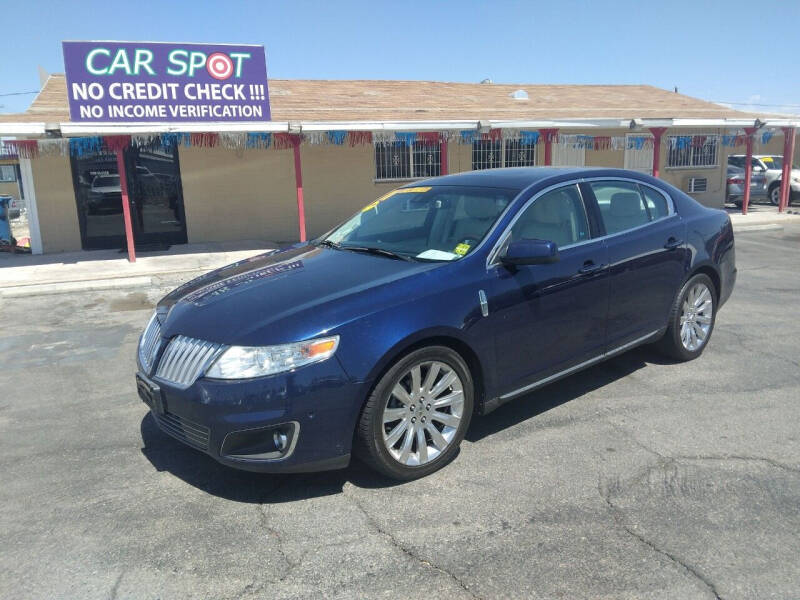 2011 Lincoln MKS for sale at Car Spot in Las Vegas NV