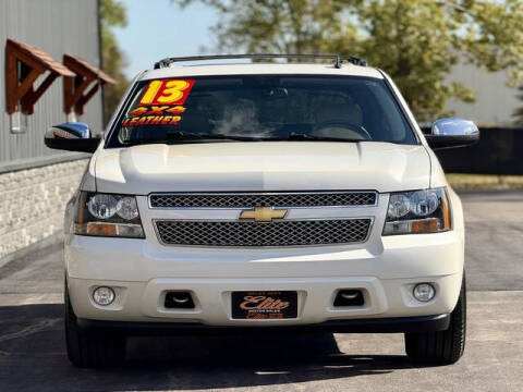 2013 Chevrolet Avalanche LTZ Black Diamond
