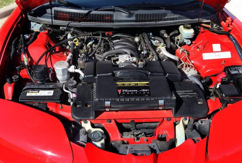 2000 Pontiac Firebird Trans Am