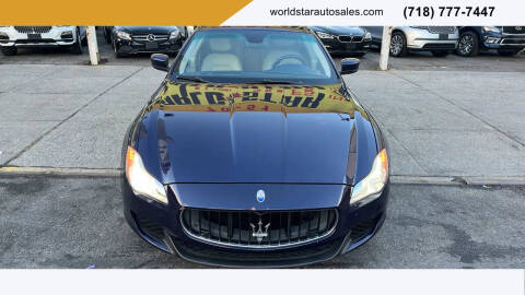 2014 Maserati Quattroporte S Q4
