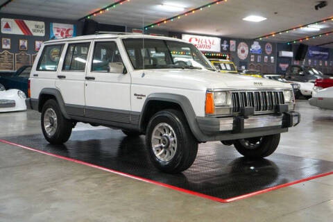 1990 Jeep Cherokee Laredo
