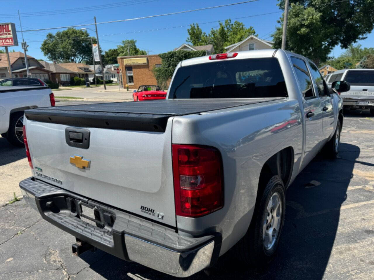 2012 Chevrolet Silverado 1500 for sale at BOHL AUTOMOTIVE in Racine, WI