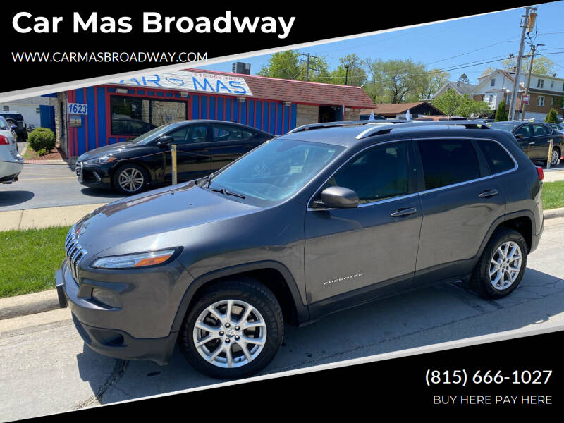 2016 Jeep Cherokee for sale at Car Mas Broadway in Crest Hill IL